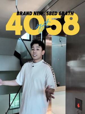 TikTok video — $5.2M freehold semi-D — 4,471 sqft, 5 bed 6 bath