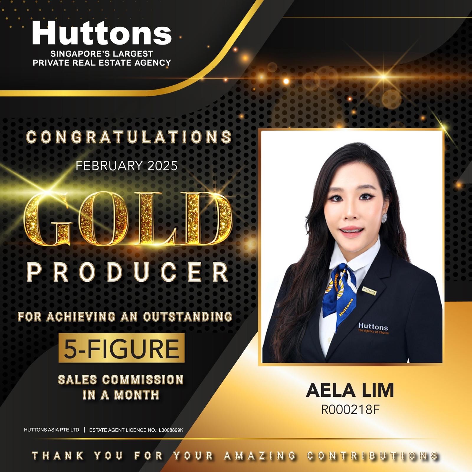 Gold Producer — Aela Lim · February 2025