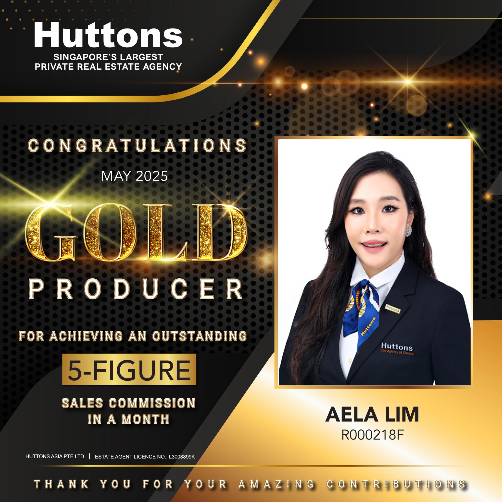Gold Producer — Aela Lim · May 2025