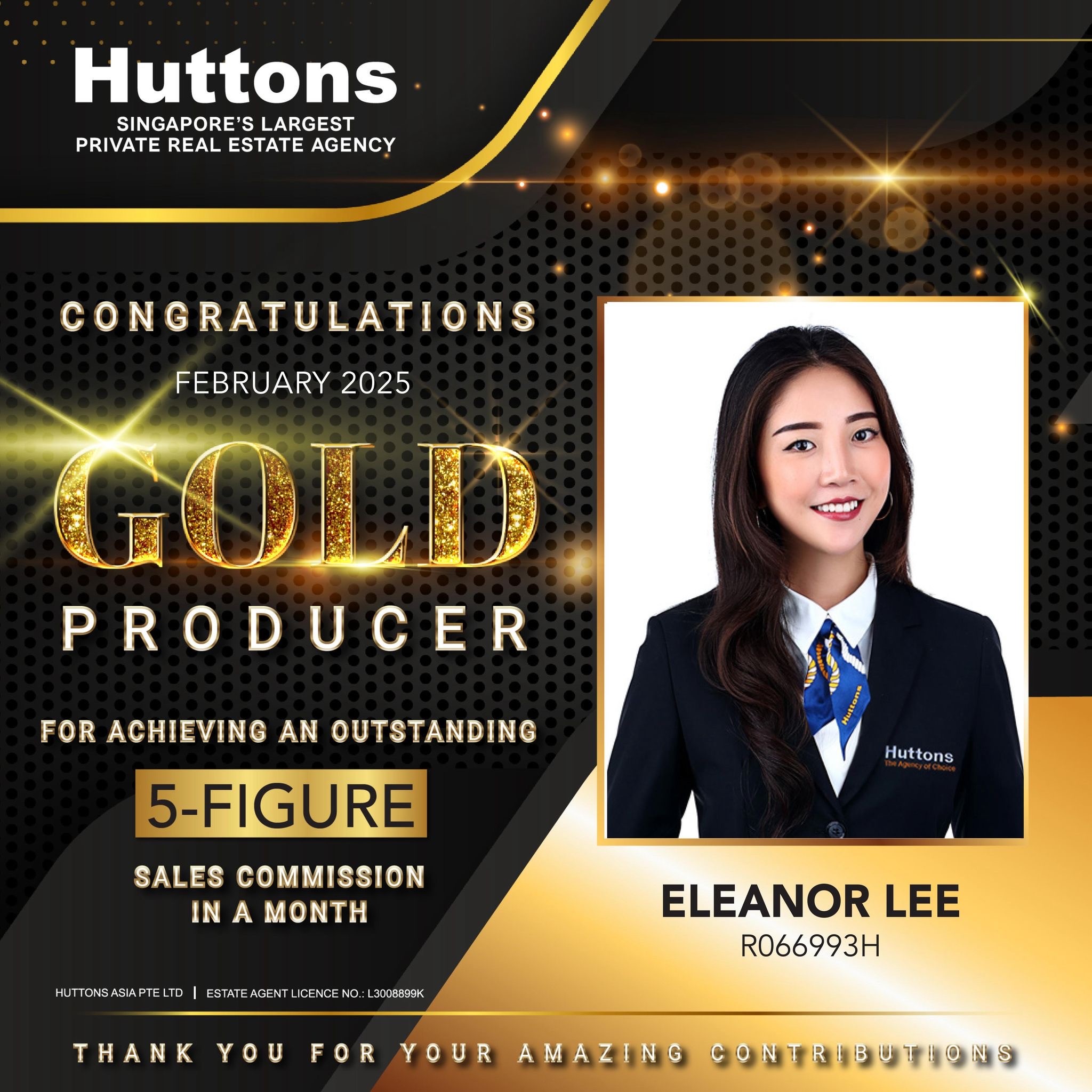 Gold Producer — Eleanor Lee · February 2025