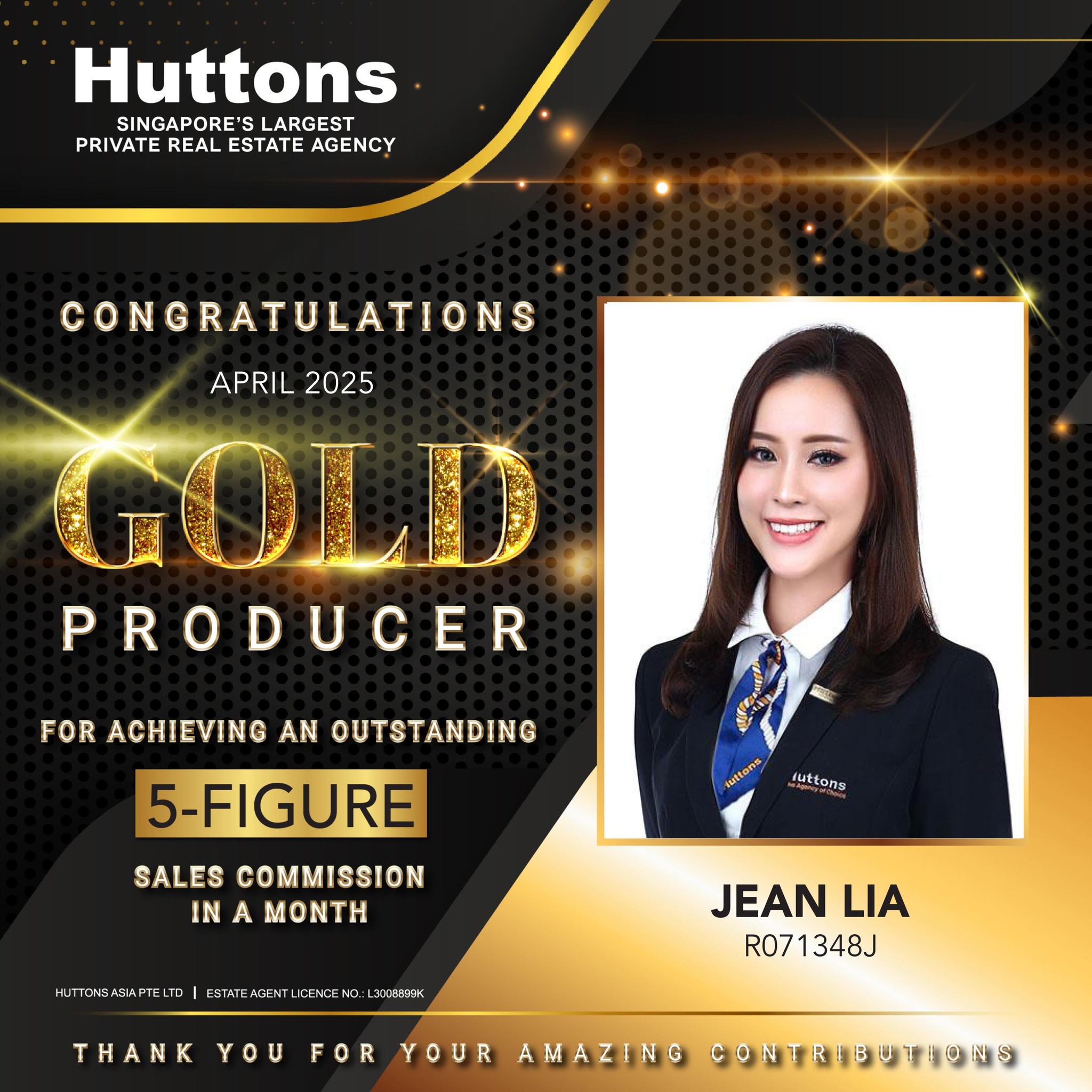 Gold Producer — Jean Lia · April 2025