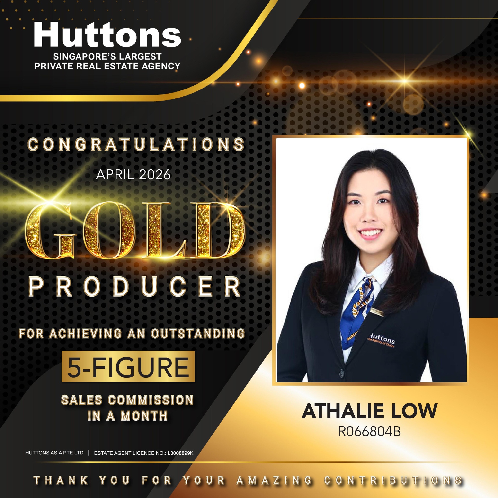 Gold Producer — Athalie Low · April 2026