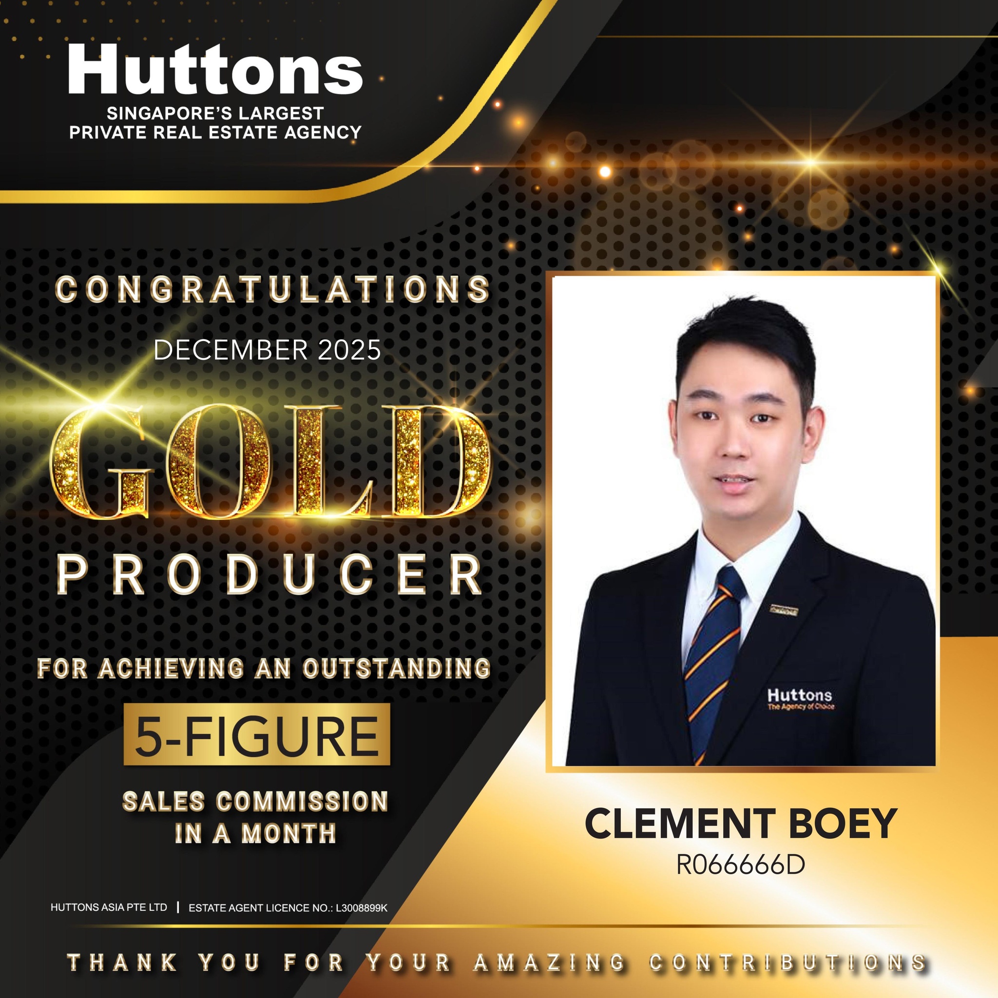 Gold Producer — Clement Boey · December 2025