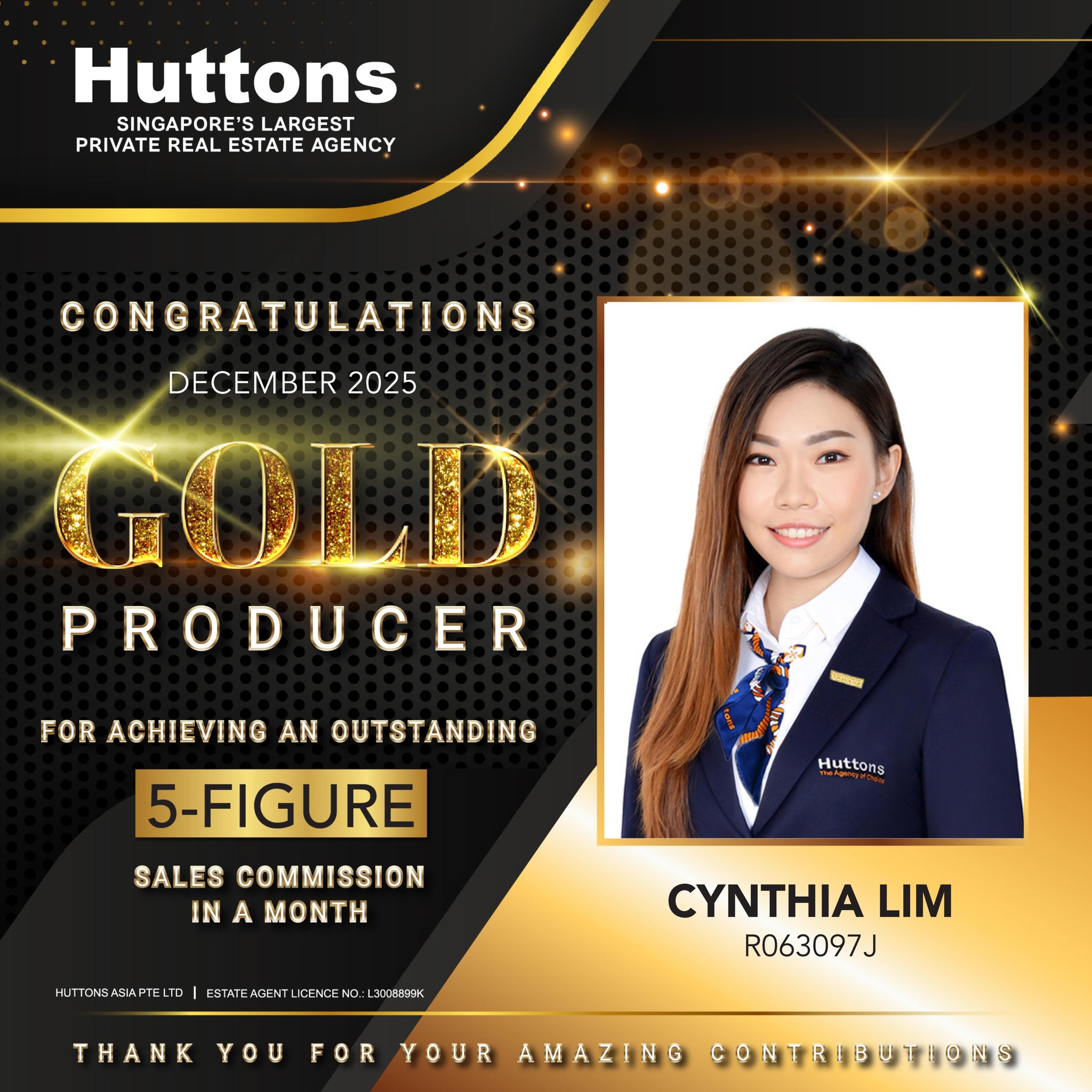 Gold Producer — Cynthia Lim · December 2025