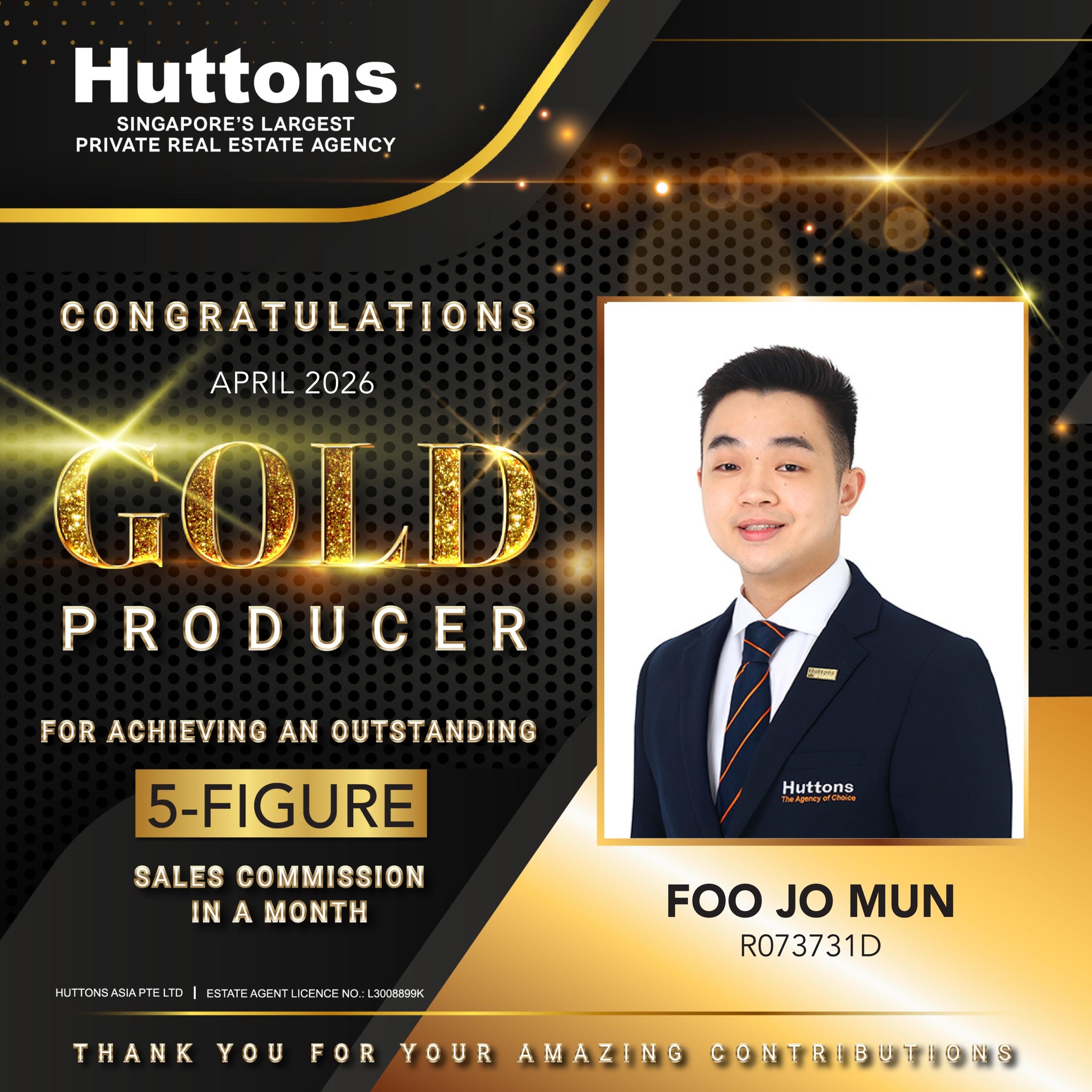 Gold Producer — Foo Jo Mun · April 2026