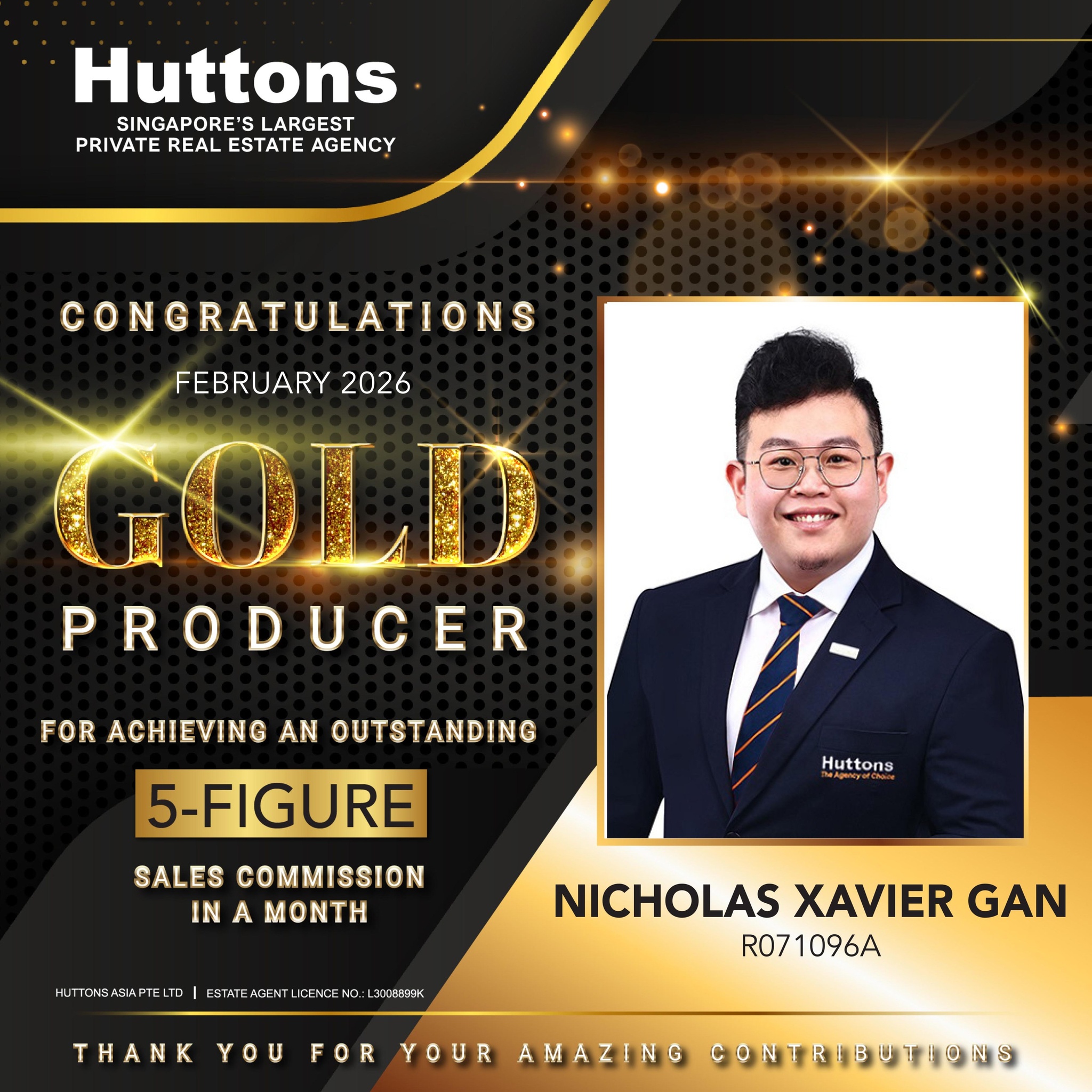 Gold Producer — Nicholas Xavier Gan · February 2026
