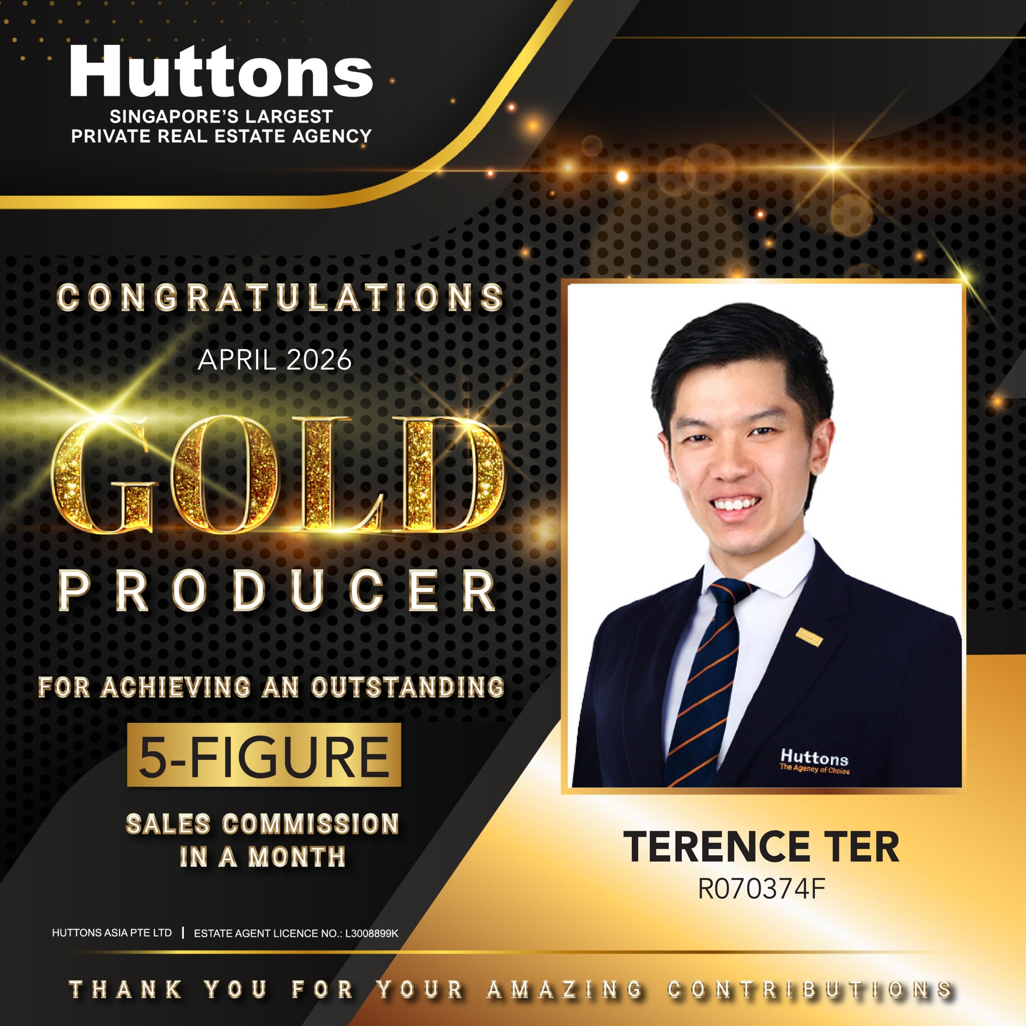 Gold Producer — Terence Ter · April 2026