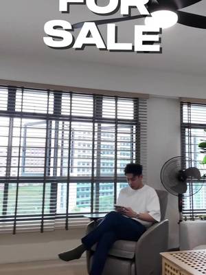 TikTok video — Newly MOP-ed 5-room, under $1M