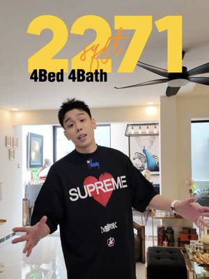 TikTok video — 2,271 sqft, 4 bed 4 bath — without the landed price tag